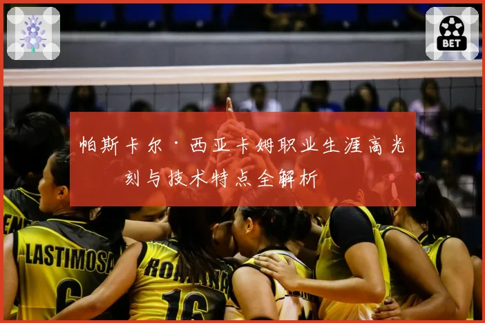 帕斯卡尔·西亚卡姆职业生涯高光时刻与技术特点全解析